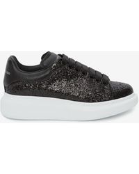 Alexander McQueen - Baskets oversize - Lyst