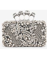 McQueen - Spider Knuckle Clutch - Lyst