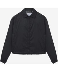 McQueen - Skull Jacquard Jacket - Lyst