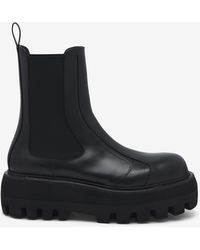 McQueen - Sofa Chelsea Boot - Lyst