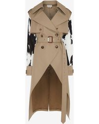 Alexander McQueen Raincoats and trench coats for Women | Online 