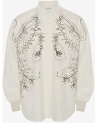 alexander mcqueen shirts men