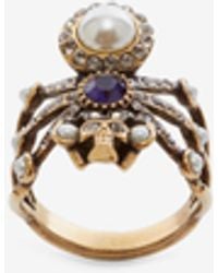 McQueen - Spider Ring - Lyst