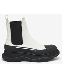 McQueen - Slick Chelsea Boot - Lyst