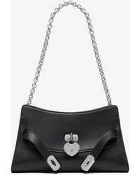 McQueen - Borsa Locke Mini A Spalla - Lyst