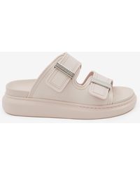McQueen - Hybride Pantoletten - Lyst