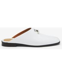 McQueen - T-Bar Slip On Mule - Lyst
