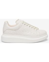 McQueen - Lambskin Oversized Sneakers - Lyst