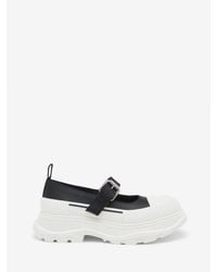 McQueen - Tread Slick Mary Jane - Lyst
