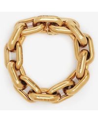 Alexander McQueen - Gold Peak Chain Bracelet - Lyst