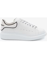 McQueen - Sneakers Oversize Bianche Con Spoiler In Silicone - Lyst