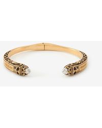 Alexander McQueen Bracelet - Metallic