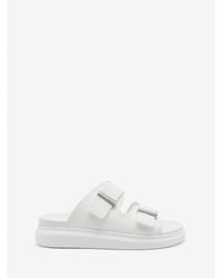 McQueen - Oversized Hybrid Slide - Lyst