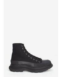 McQueen - Bottines Tread Slick - Lyst