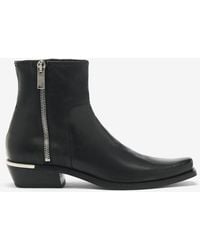 McQueen - Ryder Boot - Lyst