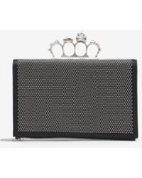 McQueen - Knuckle Flat Pouch - Lyst