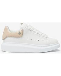 Alexander McQueen - White Oversized Sneaker - Lyst