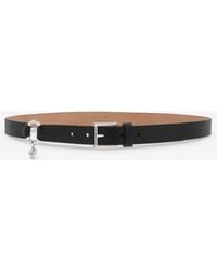 McQueen - Skull Ring Belt - Lyst