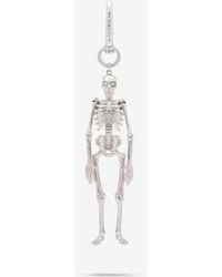 McQueen - Dancing Skeleton Charm - Lyst