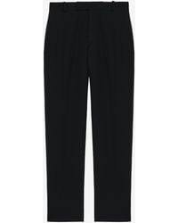 McQueen - Tuxedo Trousers - Lyst