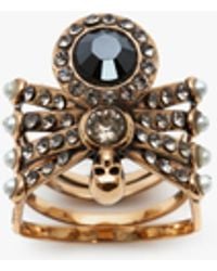 McQueen - Spider Ring - Lyst