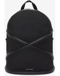 Alexander McQueen The Harness Backpack - Black