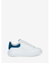 Alexander McQueen Sneaker oversize - Blu