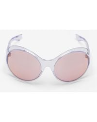 McQueen - Kate Round Sunglasses - Lyst