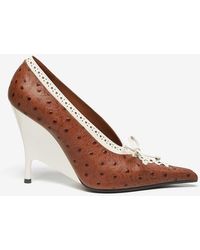 McQueen - Koko Pump - Lyst