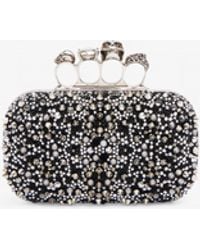 McQueen - Knuckle Clutch - Lyst