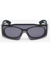 McQueen - Two-Tone Sunglasses - Lyst