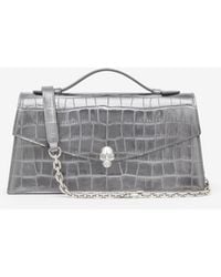 McQueen - Skull Top Handle - Lyst