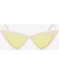McQueen - Occhiali Da Sole Spike - Lyst