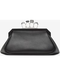McQueen - Knuckle Soft Clutch - Lyst