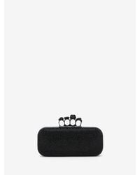 McQueen - Long Knuckle Clutch - Lyst