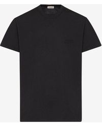 Alexander McQueen - T-shirt hybrid - Lyst
