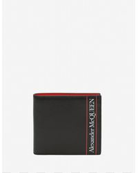 Alexander McQueen Portafoglio - Nero