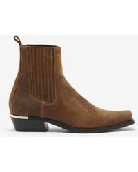 McQueen - Ryder Boot - Lyst