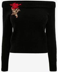 Alexander McQueen Long-sleeved tops for Women - Up to 53% off at 