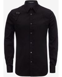 Vedligeholdelse FALSK Badeværelse Alexander McQueen Shirts for Men | Online Sale up to 70% off | Lyst