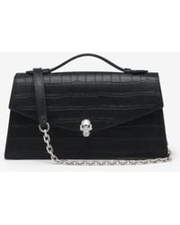 McQueen - Skull Top Handle - Lyst