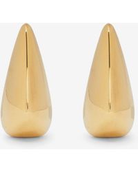 Alexander McQueen - Gold Claw Earrings - Lyst