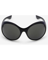 McQueen - Kate Round Sunglasses - Lyst