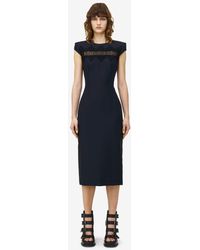 McQueen - テーラード ペンシルドレス - Lyst