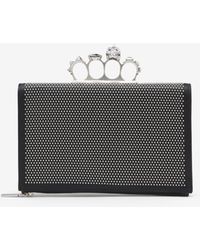 McQueen - Knuckle Flat Pouch - Lyst