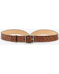 McQueen - Classic Bumster Belt - Lyst
