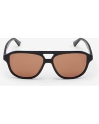 McQueen - Signature Essentials Sunglasses - Lyst