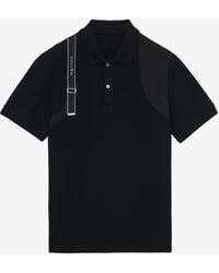 McQueen - Harness Polo Shirt - Lyst