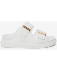 McQueen - Hybrid Slides - Lyst