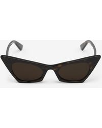 McQueen - Spike Cat-Eye Sunglasses - Lyst